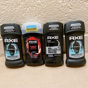 4 Axe Deodorant Collection